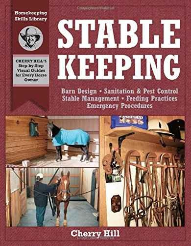 Stablekeeping: Una Guía Visual De Horsekeeping Seguro Y Salu