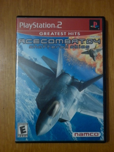 Ace Combat 04 Para El Play Station 2