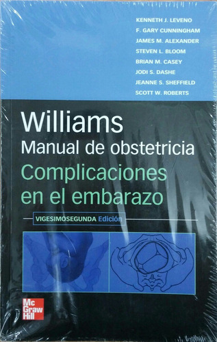 Libro ( Williams )   Obstetricia.     ( Bolsillo.