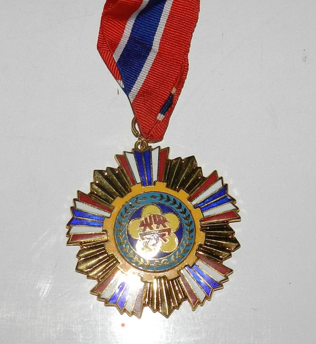 Medalla China Militar Antigua