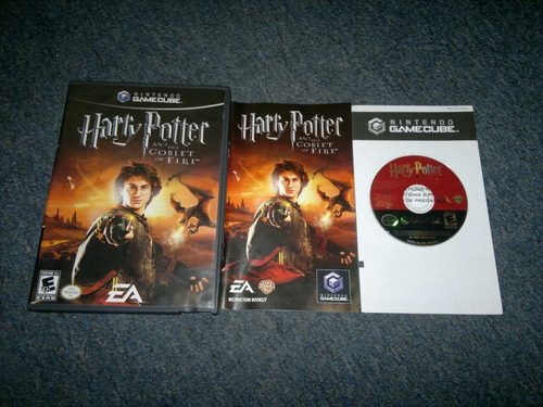 Harry Potter And Goblet Of Fire Completo Nintendo Game Cube