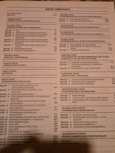 Principios De Medicina Interna Del Harrison