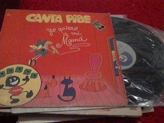 Canta Pibe Yo Quiero A Mi Mama Vinilo Infantil