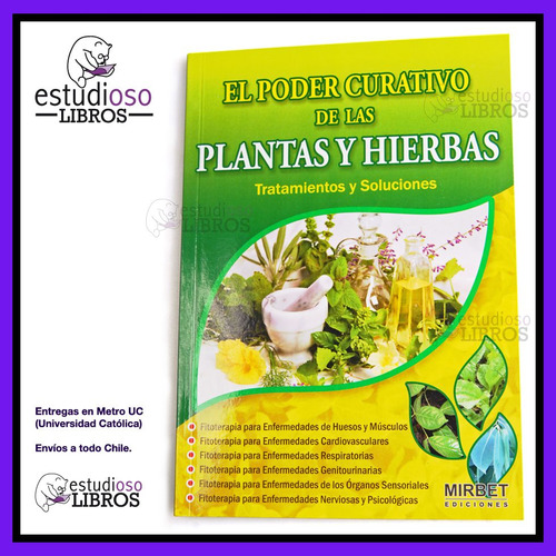 El Poder Curativo De Plantas Y Hierbas · Libro Salud Natural