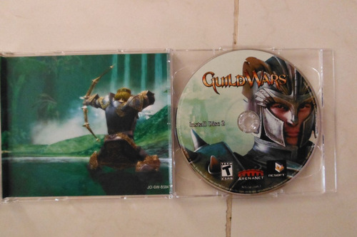 Guild Wars Pc Videogame By Ncsoft Juego Rpg Computadora (Usado)