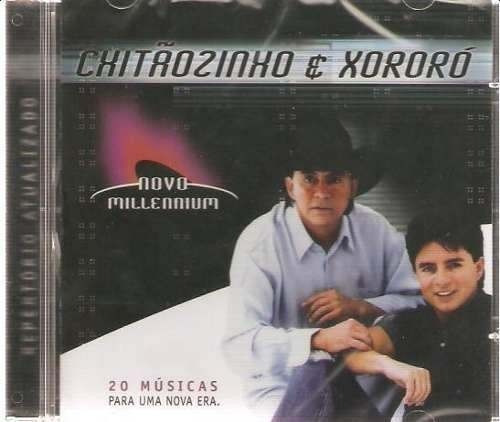 Chitãozinho & Xororó-novo Millennium-20 Músicas Cd Novo Lacr | MercadoLivre