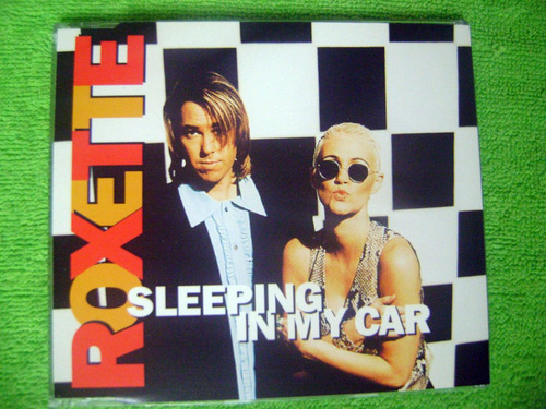 Eam Cd Single Roxette Sleeping In My Car + Unplugged + Demo