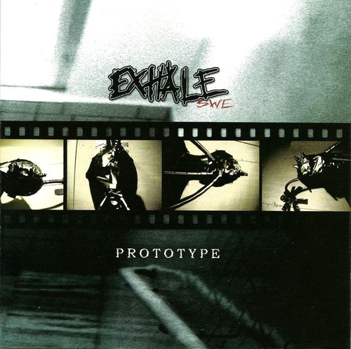 Exhale - Prototype (2006)  Grindcore / Cd Usado Flamante
