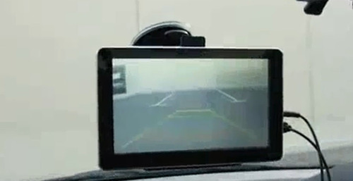 Imagen 3 de 6 de Monitor De 5 Camara De Reversa Impermeable -vision Nocturna