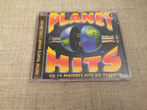 Cd Planet Hits- Volume 1- U2, Dj Bobo, Bon Jovi Elton John