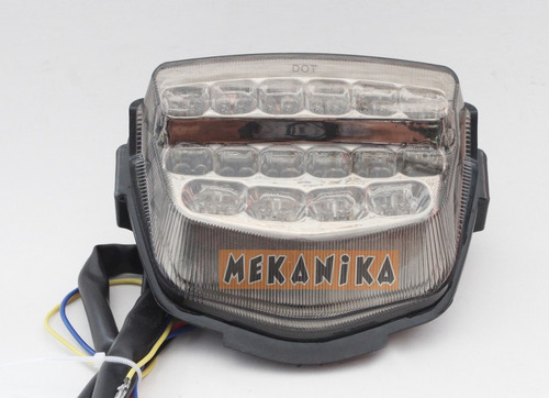 Honda Cbr1000rr 08-12 Stop Led Con Direccionales. Mekanika