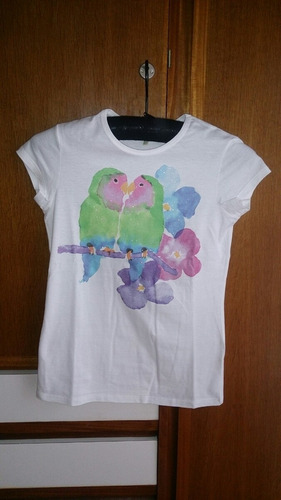 Remerq Manga Corta ALG. Benetton Original T 10