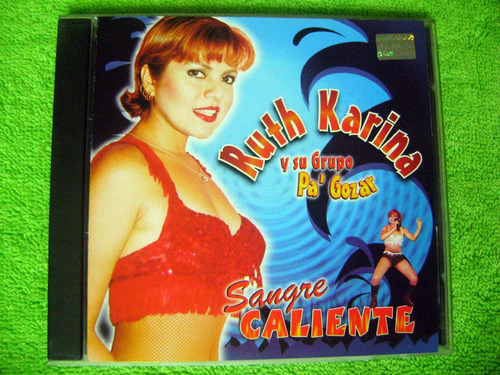 Eam Cd Ruth Karina Sangre Caliente 2000 Album Debut Solista