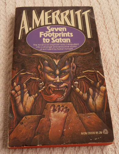 A. Merritt - Seven Footprints To Satan (en Inglés)