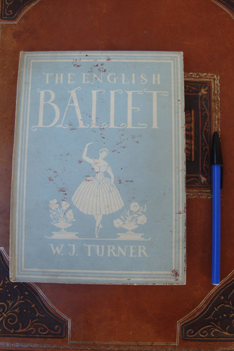 The English Ballet Turner Danza Clasica Tapa Dura Ilustrado