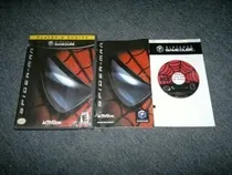 Comprar Spiderman Completo Nintendo Game Cube,excelente Titulo