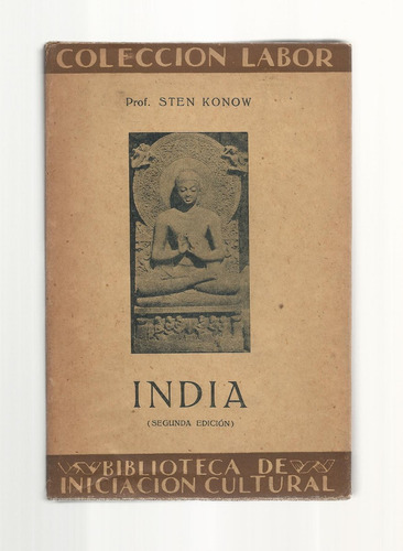 India, Sten Konow.