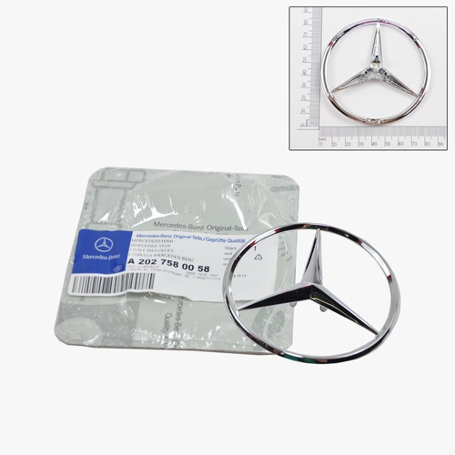 Mercedes Emblema Estrella Maleta Ml320 Sl320 500 2027580058