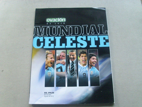 Mundial Celeste  Ovación De Lujo Agosto 2010