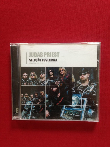 Cd - Judas Priest - Seleção Essencial Grandes Sucessos