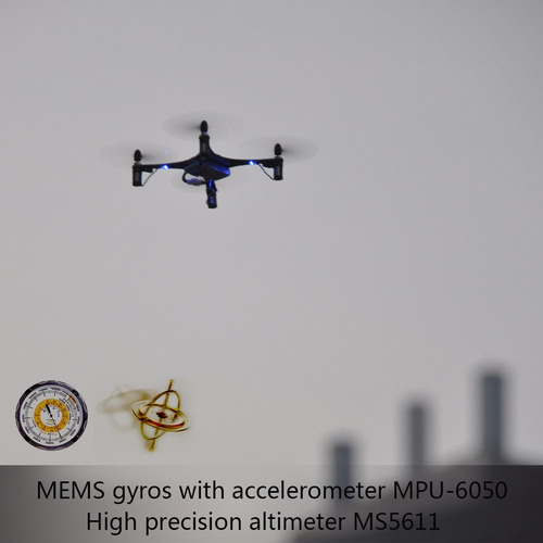 Crazepony Mini Quadcopter Open Source
