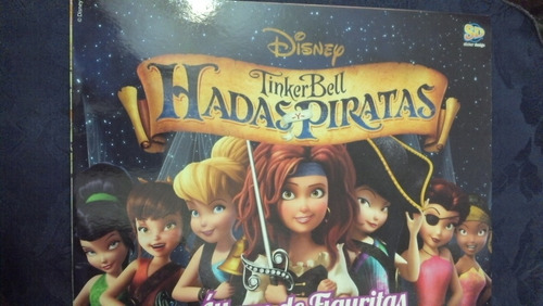 Album Hadas Y Piratas Incompleto Exelente Estado