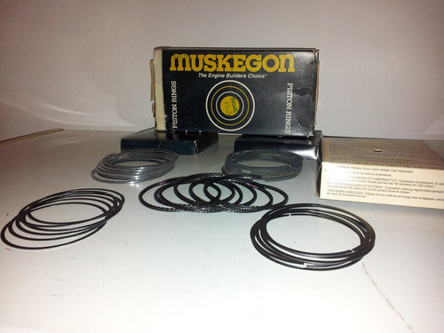 Anillos Motor Ford 300 Chevrolet 262