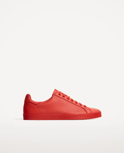 Zapatillas Rojas Zara Sale Online, UP TO 52% OFF | lavalldelord.com