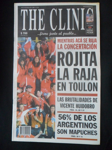 The Clinic 244 - Año 9, 2008