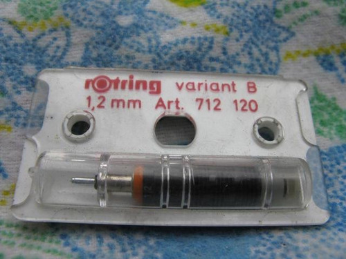 Mundo Vintage:  Rotring Varian B  1.2mm Estilografo Ectr5s