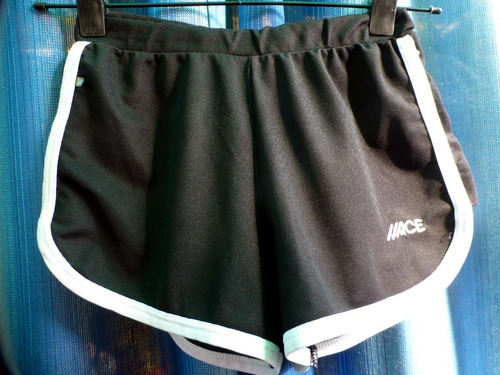 Short Deportivo Aerobics Fitness Dama Ace Talle M