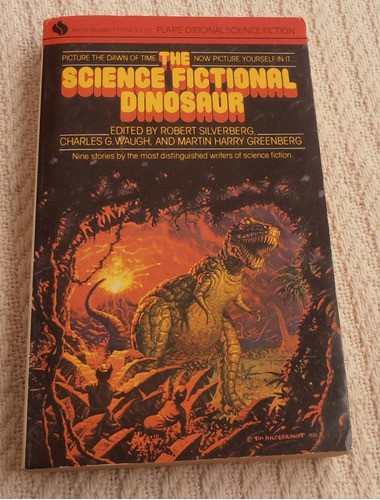 The Science Fictional Dinosaur - Asimov Et. Al. (en Inglés)