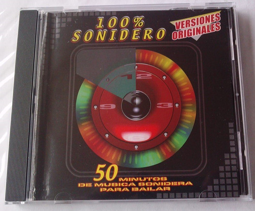 100% Sonidero 50 Mins De Musica Sonidera Cd Disa 2002 Bvf