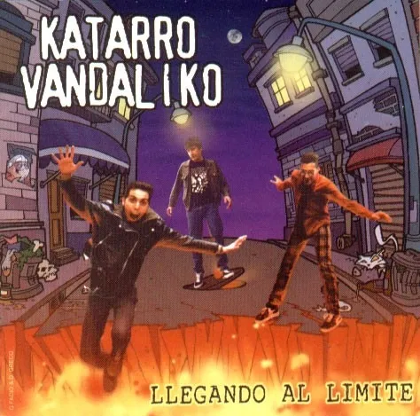 Cd Katarro Vandáliko Llegando Al Límite Eshop Big Bang Rock