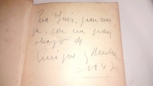 Imagen 3 de 4 de El Señor Cisne E Wernicke 1° Edic Autografiado Lautaro 1947