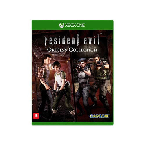 Resident Evil Origins Collection Br Xbox One Midia Fisica