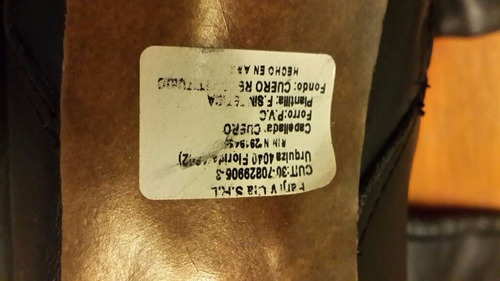 Botas De Cuero Caña Alta Taco Aguja. Impecables!