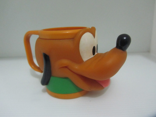 Taza Disney Perro Pluto Amigo De Mickey Minnie Y Donald Wyc
