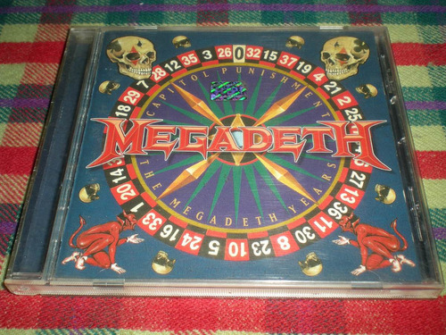 Megadeth / Capitol Punishment Sello Capitol Ed. 2000 (h7)