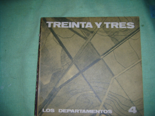 * *coleccion Nuestra Tierra  - T Y Tres   Departamentos Nº 4