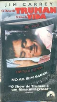 Comprar Filme Fita Vhs O Show De Truman O Show Da Vida Jim Carrey 19