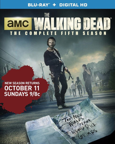 The Walking Dead: Season 5 [blu-ray]
