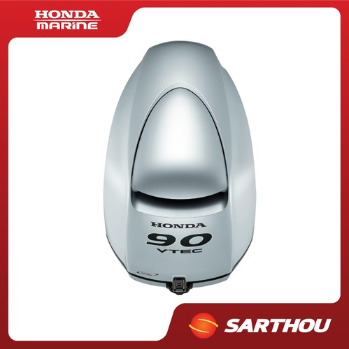 Imagen 8 de 15 de Motor Honda Fuera Borda Bf 90 Hp V-tec 4t 0km Pata Larga