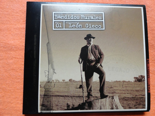 Leon Gieco - Bandidos Rurales - C D 1era. Edicion- Impecable