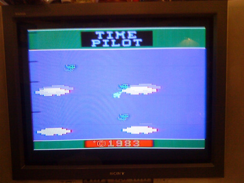 Juego De Atari Timepilot Atari 2600 Colecovision