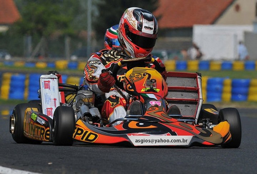 Imagem 4 de 6 de Igual Ou Melhor Que M-50, R40 Óleo Kart Competição 1 Litro