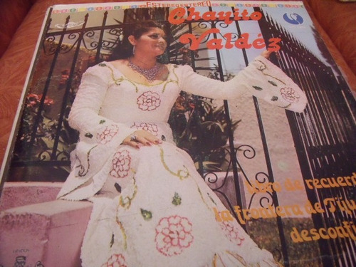 Lp Chayito Valdez, Libro De Recuerdos