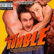 Ready To Rumble  Soundtrack Cd