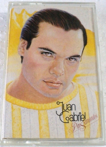 Juan Gabriel Pensamientos Cassette Raro 1986