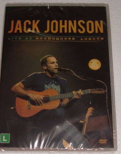 Jack Johnson Live At Roundhouse London Dvd Sellado / Kktus